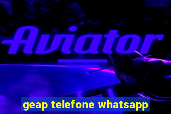 geap telefone whatsapp